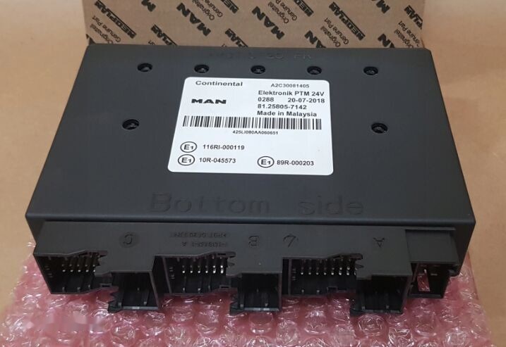 MAN PTM24V 81258057142 MAN TGX truck - Bloc de gestion pour Camion: photos 1 MAN PTM24V 81258057142 MAN TGX truck - Bloc de gestion pour Camion: photos 1
