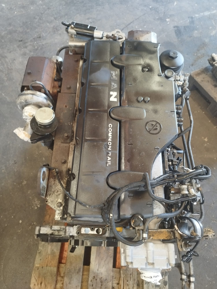 Moteur MAN TGA, TGX, TGL, TGM, L2000: photos 8 Moteur MAN TGA, TGX, TGL, TGM, L2000: photos 8