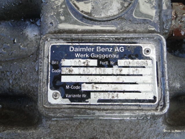 Mercedes-Benz G100-12 Mercedes-Benz Atego 1828 2528 - Boîte de vitesse pour Camion: photos 4 Mercedes-Benz G100-12 Mercedes-Benz Atego 1828 2528 - Boîte de vitesse pour Camion: photos 4