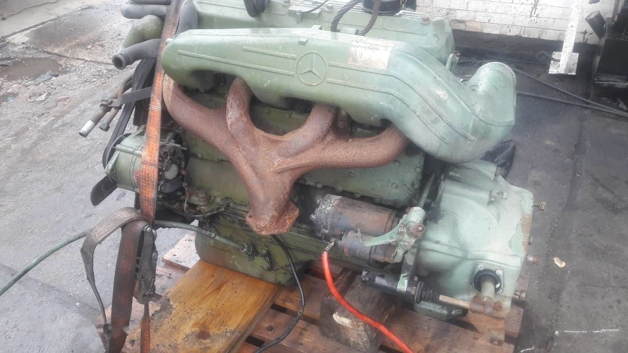 Mercedes-Benz OM366.I Mercedes-Benz 814, 914 - Moteur pour Camion: photos 4 Mercedes-Benz OM366.I Mercedes-Benz 814, 914 - Moteur pour Camion: photos 4