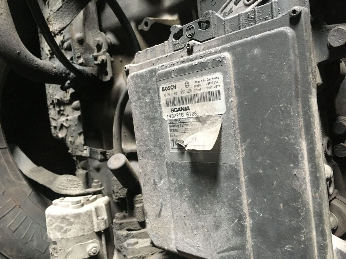 Scania DC 11.04 Scania R, T, P, K, 114 G-340, 114 L-340, 114 C-340 - Moteur pour Camion: photos 4 Scania DC 11.04 Scania R, T, P, K, 114 G-340, 114 L-340, 114 C-340 - Moteur pour Camion: photos 4