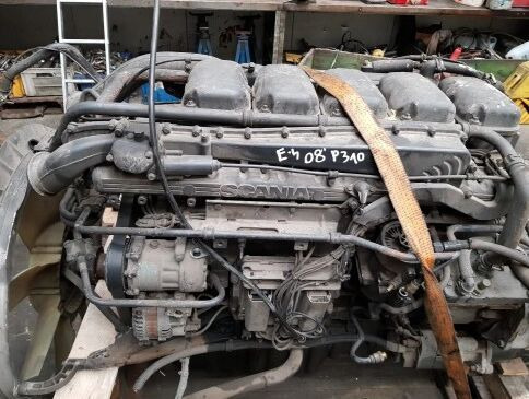 Scania DC 9.18 Scania P, R - Moteur pour Camion: photos 3 Scania DC 9.18 Scania P, R - Moteur pour Camion: photos 3