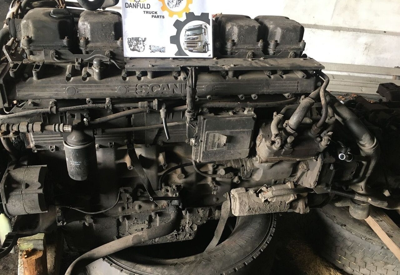 Scania DC1104 Scania 114L truck - Moteur pour Camion: photos 3 Scania DC1104 Scania 114L truck - Moteur pour Camion: photos 3