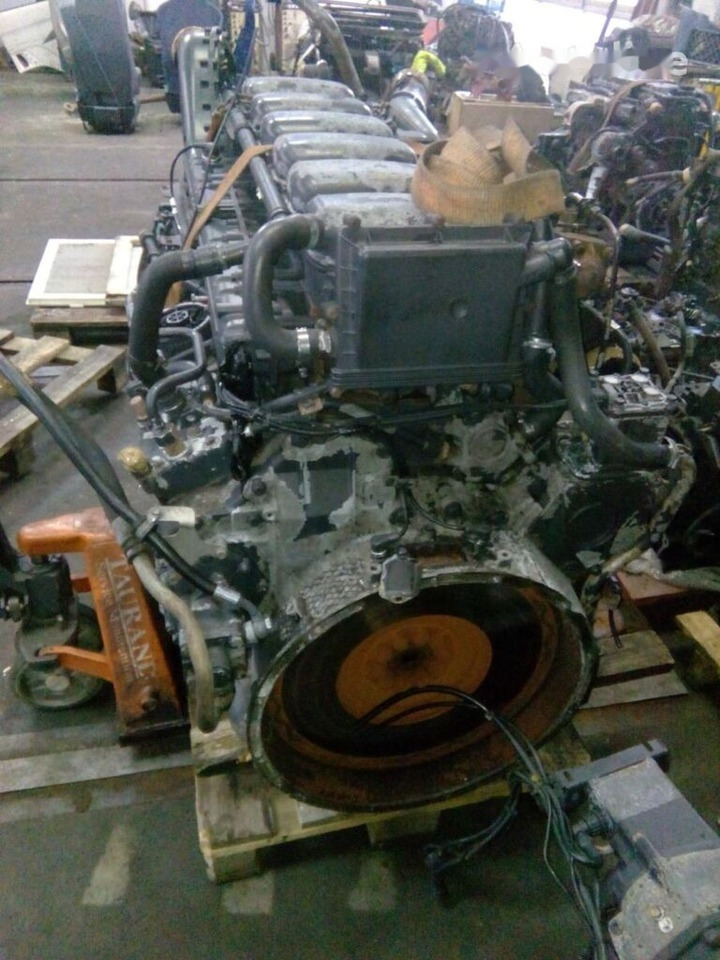 Scania DC12.14 Scania P420, R420, Series – G420, T420 - Moteur pour Camion: photos 2 Scania DC12.14 Scania P420, R420, Series – G420, T420 - Moteur pour Camion: photos 2