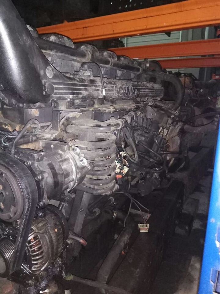Scania DC1214 HPI Scania R 420 HPI E3 - Moteur pour Camion: photos 1 Scania DC1214 HPI Scania R 420 HPI E3 - Moteur pour Camion: photos 1