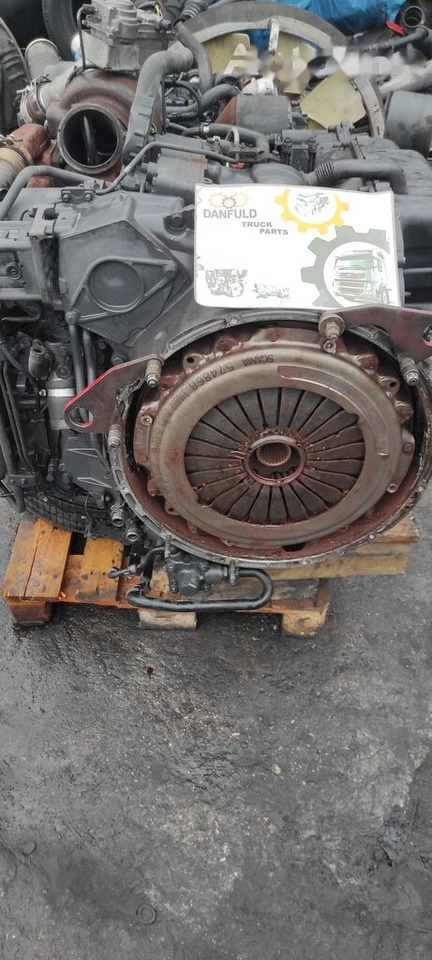 Scania DC13.124 Scania P, G, R, T - Moteur pour Camion: photos 4 Scania DC13.124 Scania P, G, R, T - Moteur pour Camion: photos 4