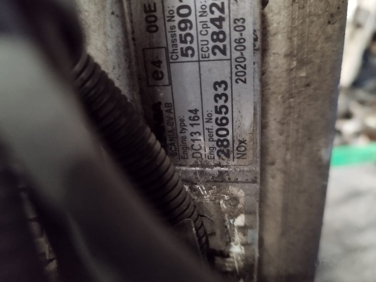Scania DC13.164 Scania P 450, R 450, S 450, Series - G 450 - Moteur pour Camion: photos 3 Scania DC13.164 Scania P 450, R 450, S 450, Series - G 450 - Moteur pour Camion: photos 3