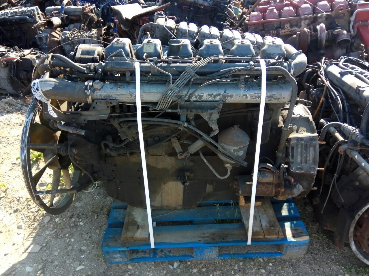 Scania DSC 9.13 Scania 94 - Moteur pour Camion: photos 4 Scania DSC 9.13 Scania 94 - Moteur pour Camion: photos 4