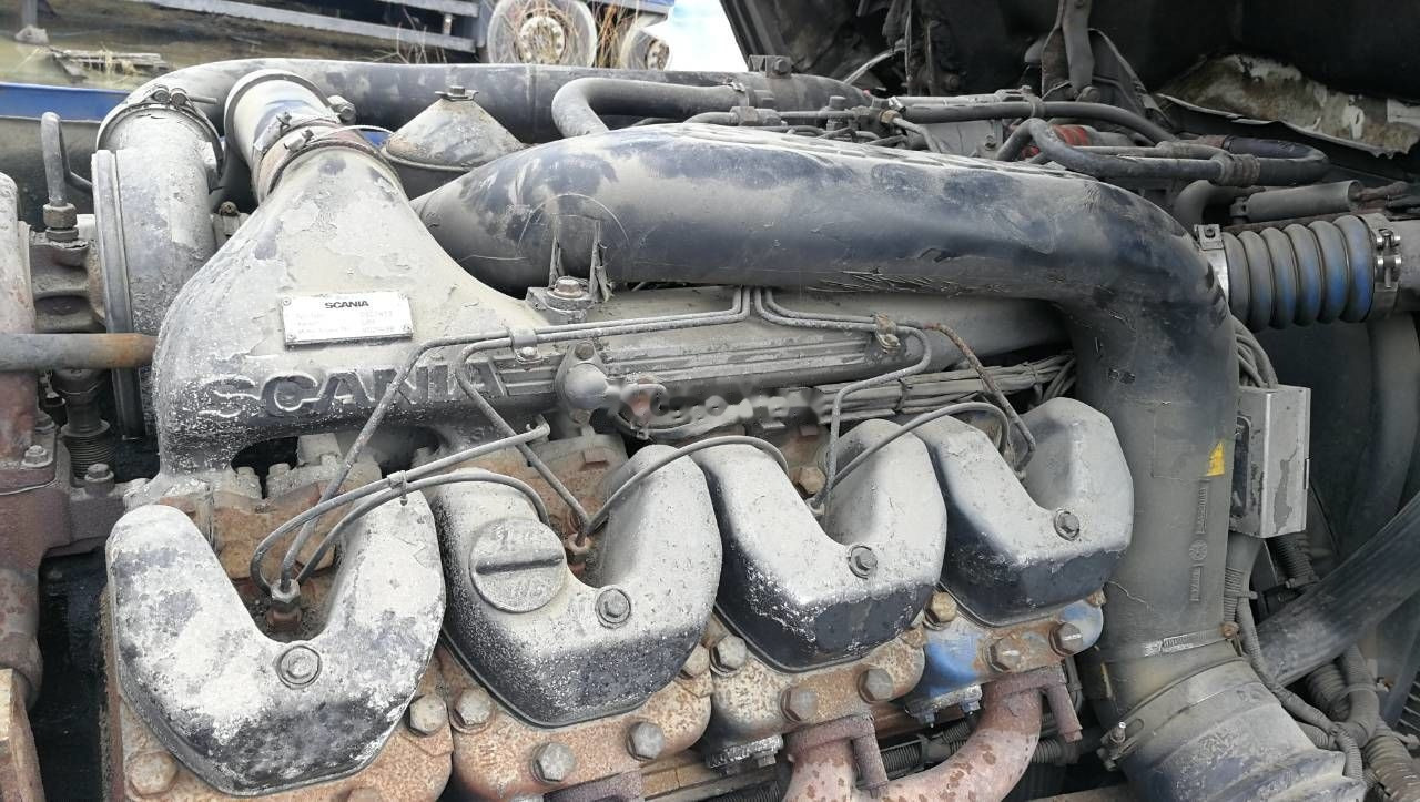 Scania DSC14 13 L04 Scania 4 - Moteur pour Camion: photos 2 Scania DSC14 13 L04 Scania 4 - Moteur pour Camion: photos 2