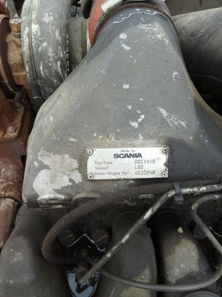 Scania DSC1415 L02 Scania 4 - Moteur pour Camion: photos 3 Scania DSC1415 L02 Scania 4 - Moteur pour Camion: photos 3