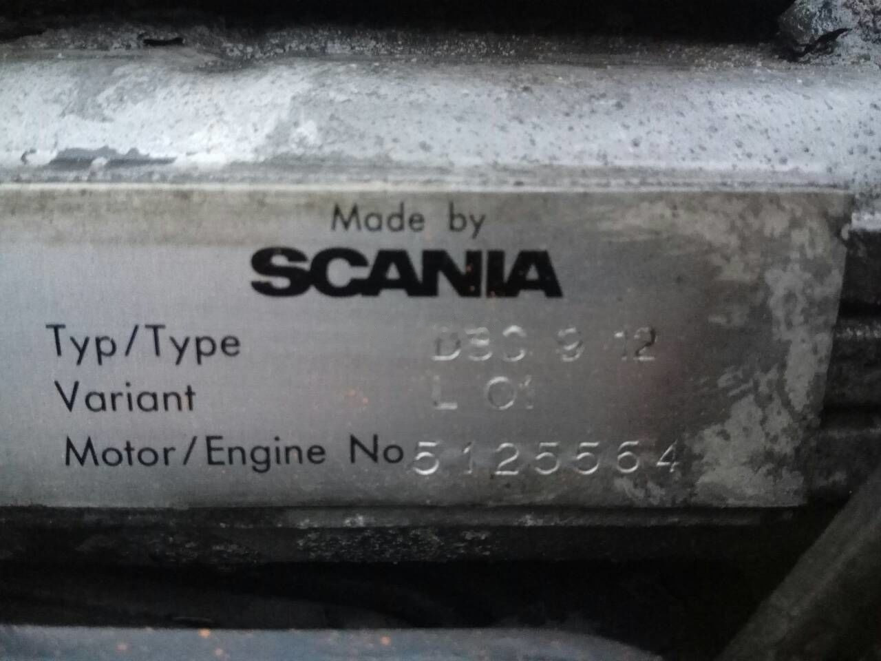 Scania DSC912 L01 Scania 94 - Moteur pour Camion: photos 3 Scania DSC912 L01 Scania 94 - Moteur pour Camion: photos 3