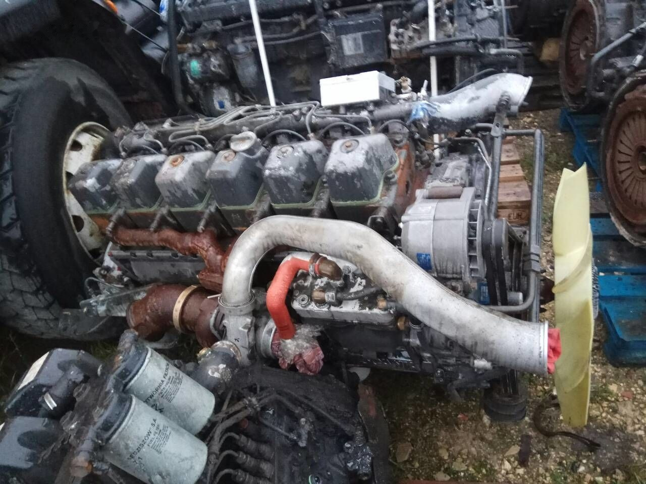 Scania DSC912 L01 Scania 94 - Moteur pour Camion: photos 1 Scania DSC912 L01 Scania 94 - Moteur pour Camion: photos 1