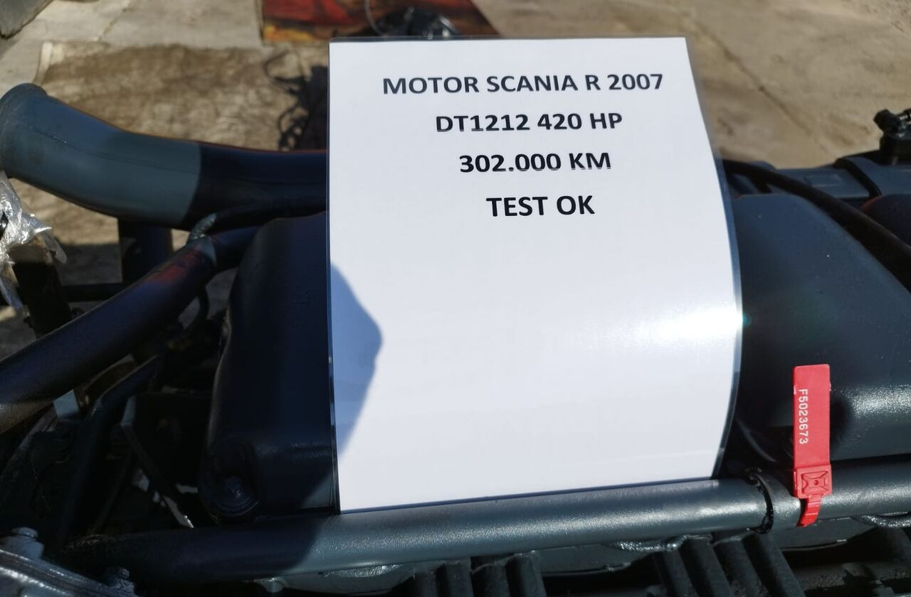 Scania DT1212L01 Scania P, G, R, T - Moteur pour Camion: photos 1 Scania DT1212L01 Scania P, G, R, T - Moteur pour Camion: photos 1