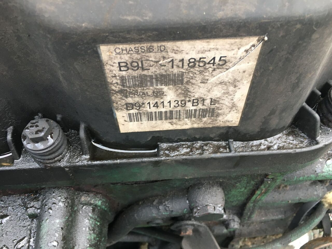 Volvo D9B 310 ECO68 Volvo PENTA, FM - Moteur pour Bus: photos 3 Volvo D9B 310 ECO68 Volvo PENTA, FM - Moteur pour Bus: photos 3