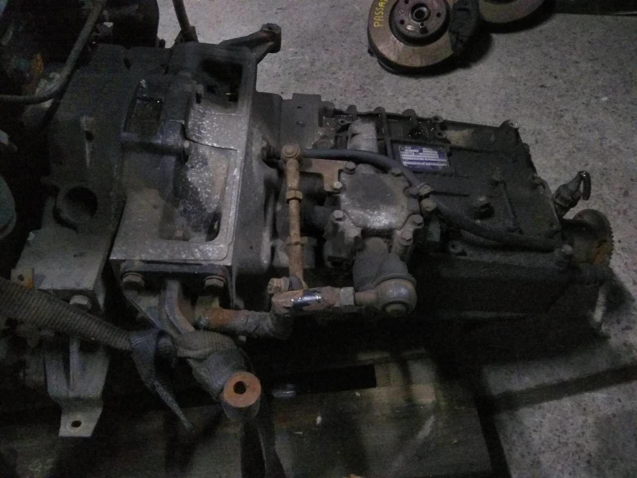 ZF 6S-36, 6S 36 MAN - Boîte de vitesse pour Camion: photos 1 ZF 6S-36, 6S 36 MAN - Boîte de vitesse pour Camion: photos 1