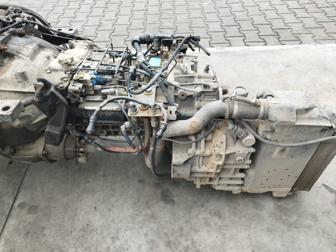ZF Ecomid 9S-1111 TO Renault, Volvo - Boîte de vitesse pour Camion: photos 2 ZF Ecomid 9S-1111 TO Renault, Volvo - Boîte de vitesse pour Camion: photos 2