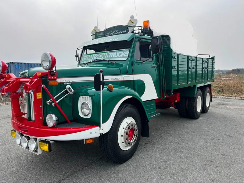 Scania LB110 Scania Vabis Total Renovation. - Camion: photos 1 Scania LB110 Scania Vabis Total Renovation. - Camion: photos 1