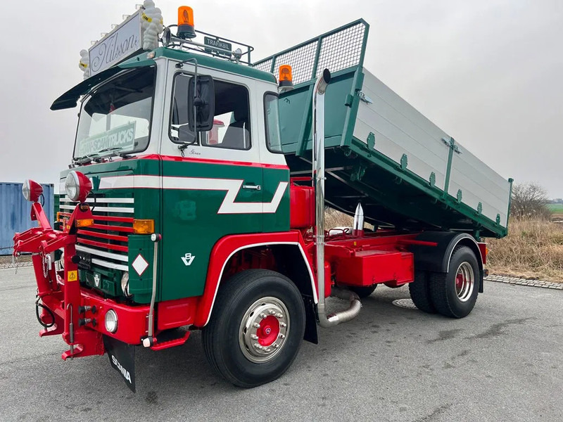Scania LB141 V8 Scania Vabis Total Renovation omly 50 000 km . - Camion: photos 1 Scania LB141 V8 Scania Vabis Total Renovation omly 50 000 km . - Camion: photos 1