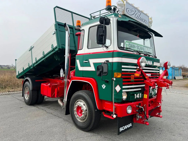 Scania LB141 V8 Scania Vabis Total Renovation omly 50 000 km . - Camion: photos 2 Scania LB141 V8 Scania Vabis Total Renovation omly 50 000 km . - Camion: photos 2