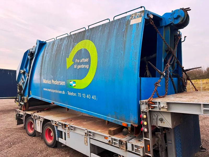 NTM KGH-HB 22m3 Garbage Box - Benne à ordures ménagères: photos 2 NTM KGH-HB 22m3 Garbage Box - Benne à ordures ménagères: photos 2