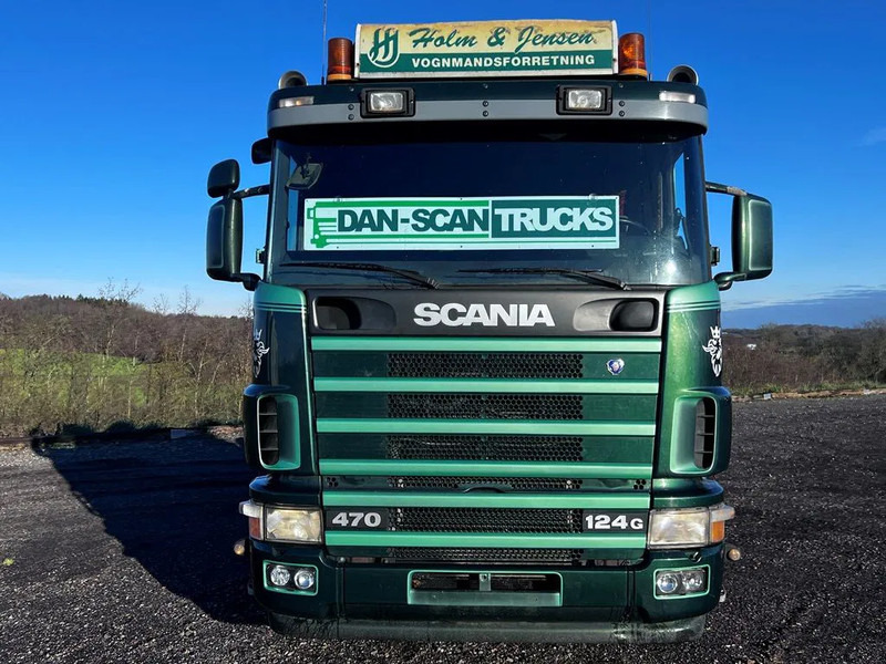 Scania R124-470 Analog tacho. 3 way cable tipper - Camion - système de câble: photos 5 Scania R124-470 Analog tacho. 3 way cable tipper - Camion - système de câble: photos 5