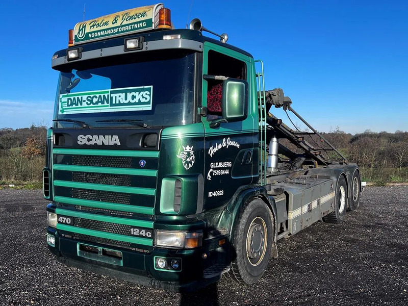 Scania R124-470 Analog tacho. 3 way cable tipper - Camion - système de câble: photos 4 Scania R124-470 Analog tacho. 3 way cable tipper - Camion - système de câble: photos 4