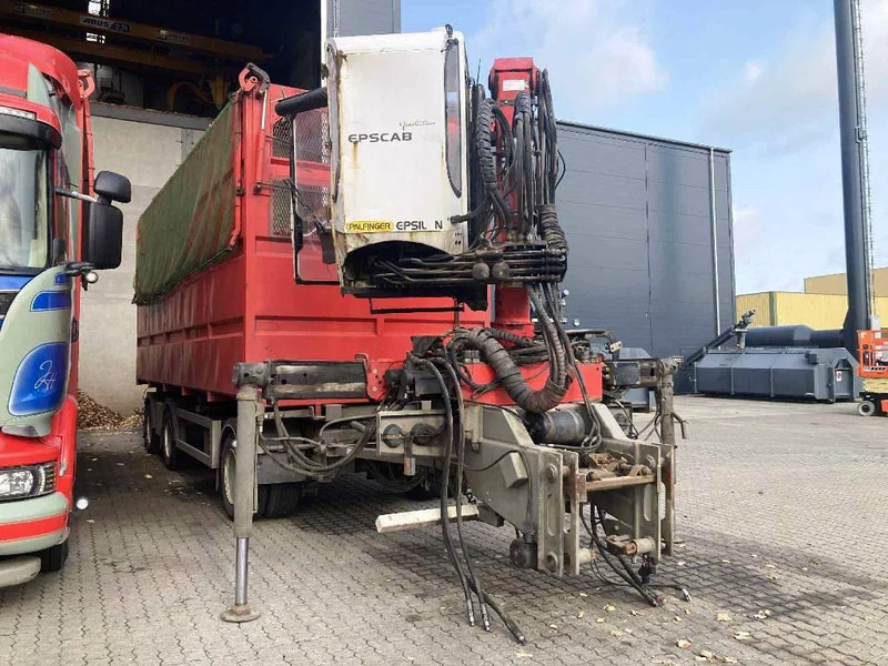 Scania R580 V8 Inkl Palfinger Epsilon Crane. 3 way tipper. Air/ Air suspension. inkl Trailer - Camion benne: photos 5 Scania R580 V8 Inkl Palfinger Epsilon Crane. 3 way tipper. Air/ Air suspension. inkl Trailer - Camion benne: photos 5