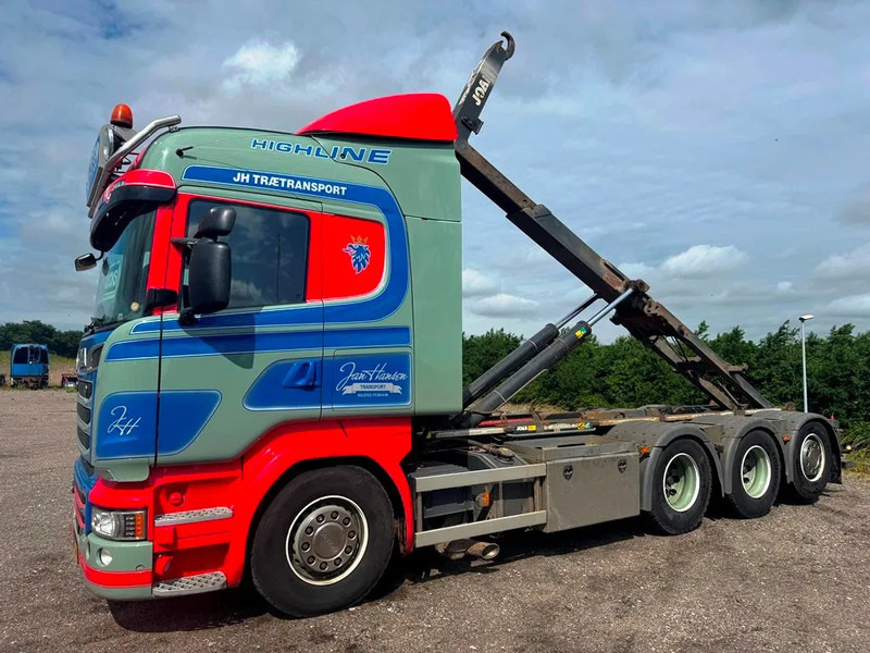 Scania R580 V8 hoglift. Air / Air suspension. - Camion ampliroll: photos 3 Scania R580 V8 hoglift. Air / Air suspension. - Camion ampliroll: photos 3