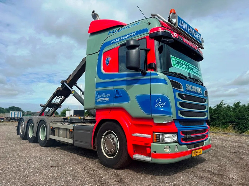 Scania R580 V8 hoglift. Air / Air suspension. - Camion ampliroll: photos 2 Scania R580 V8 hoglift. Air / Air suspension. - Camion ampliroll: photos 2