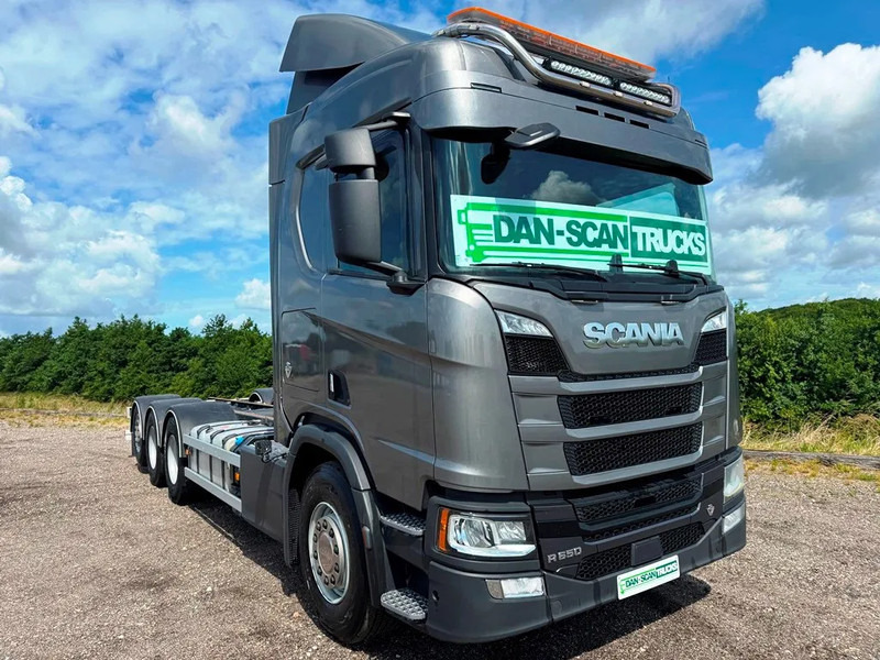 Scania R650 V8 NGS Steel / Air suspension. 4550mm weelbase. - Châssis cabine: photos 2 Scania R650 V8 NGS Steel / Air suspension. 4550mm weelbase. - Châssis cabine: photos 2