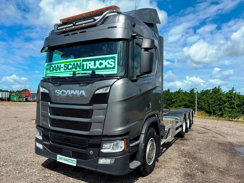 Scania R650 V8 NGS Steel / Air suspension. 4550mm weelbase. - Châssis cabine: photos 5 Scania R650 V8 NGS Steel / Air suspension. 4550mm weelbase. - Châssis cabine: photos 5