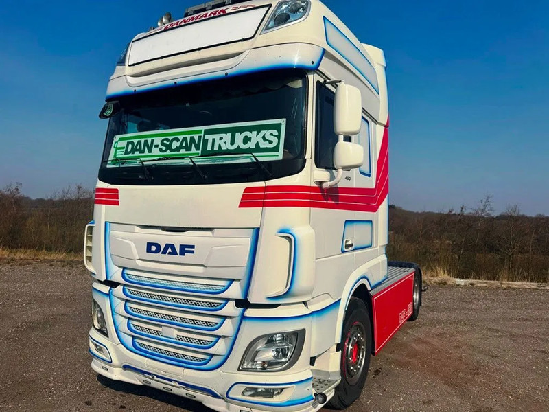 DAF XF 450 DAF XF 450 Special Interior. 706000 km. Euro 6 - Tracteur routier: photos 5 DAF XF 450 DAF XF 450 Special Interior. 706000 km. Euro 6 - Tracteur routier: photos 5