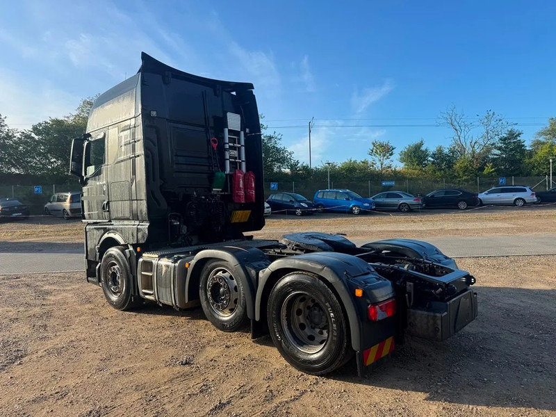 MAN TGX 26.470 Steel / Air suspension. - Tracteur routier: photos 5 MAN TGX 26.470 Steel / Air suspension. - Tracteur routier: photos 5
