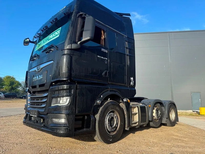 MAN TGX 26.470 Steel / Air suspension. - Tracteur routier: photos 1 MAN TGX 26.470 Steel / Air suspension. - Tracteur routier: photos 1