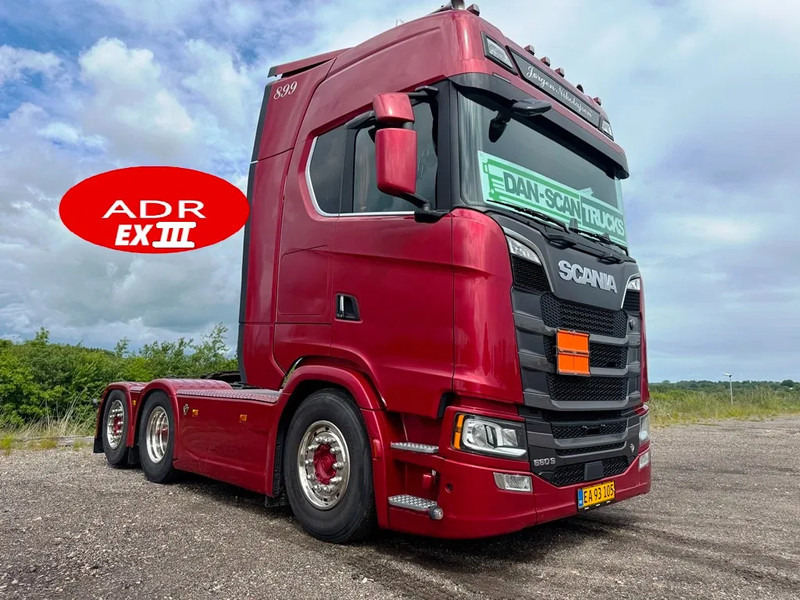 Scania 660S V8 NGS ADR EXIII . New Model Gearbox. Air / Air suspension. 2950mm weelbase. - Tracteur routier: photos 2 Scania 660S V8 NGS ADR EXIII . New Model Gearbox. Air / Air suspension. 2950mm weelbase. - Tracteur routier: photos 2