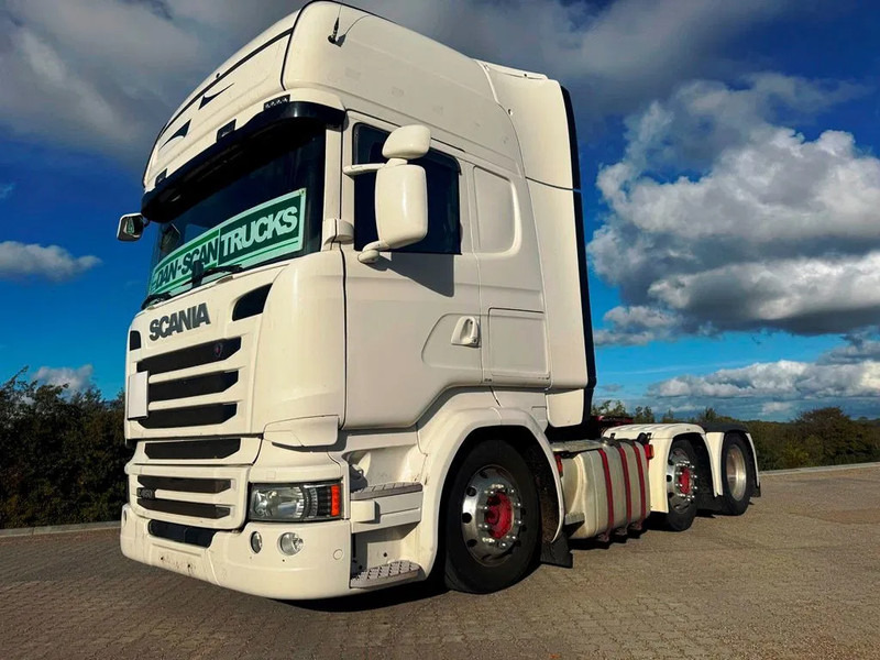 Scania R450 Air / Air suspension. Opticruise / Retarder. - Tracteur routier: photos 5 Scania R450 Air / Air suspension. Opticruise / Retarder. - Tracteur routier: photos 5