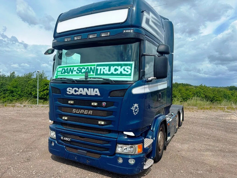 Scania R450 Mega 105cm Twensteer. Hydr. system. Air / Air suspension. - Tracteur routier: photos 4 Scania R450 Mega 105cm Twensteer. Hydr. system. Air / Air suspension. - Tracteur routier: photos 4