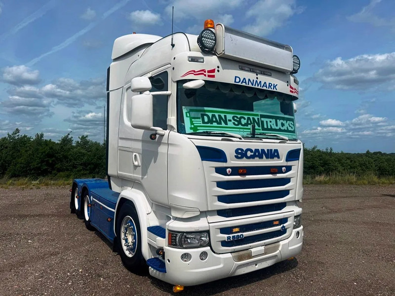 Scania R580 V8 Special Interior.2950mm Weelbase.. PTO. - Tracteur routier: photos 5 Scania R580 V8 Special Interior.2950mm Weelbase.. PTO. - Tracteur routier: photos 5