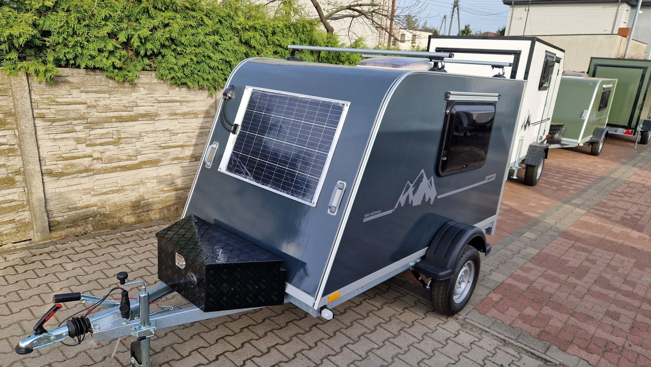 Minikemping Microcamp teardrop mała przyczepa wyprawowa PROMO WYPRZ - Caravane: photos 4 Minikemping Microcamp teardrop mała przyczepa wyprawowa PROMO WYPRZ - Caravane: photos 4