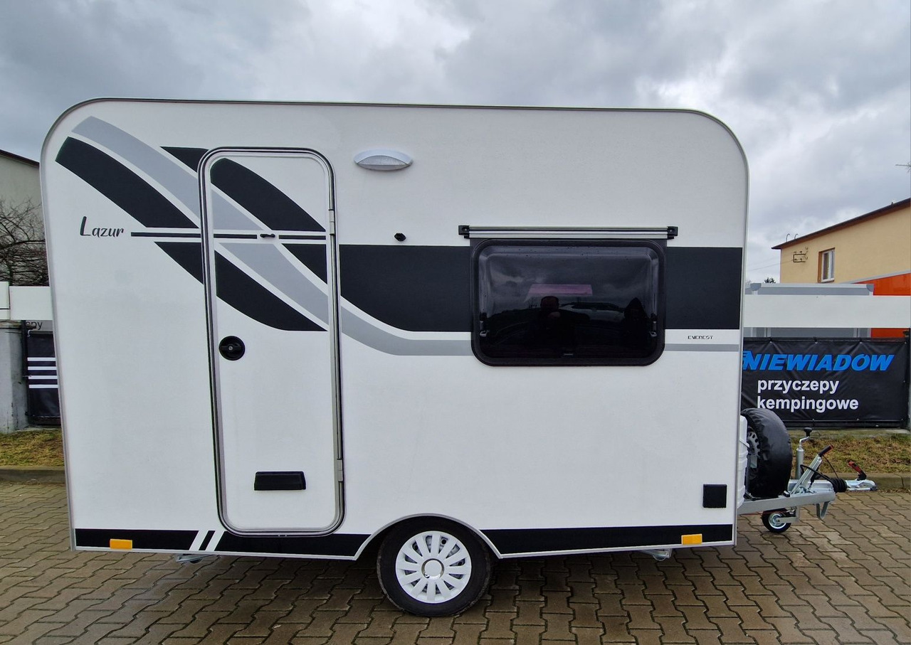 NTL-LAZUR Niewiadów z roku 2025. Przyczepa kempingowa dla 3 osób - Caravane: photos 4 NTL-LAZUR Niewiadów z roku 2025. Przyczepa kempingowa dla 3 osób - Caravane: photos 4
