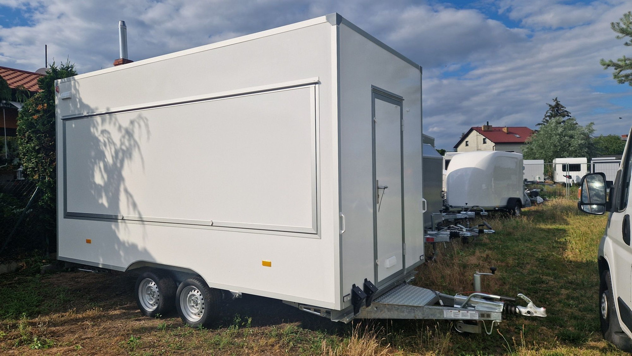 Przyczepa Gastronomiczna Handlowa FoodTruck - Remorque magasin: photos 1 Przyczepa Gastronomiczna Handlowa FoodTruck - Remorque magasin: photos 1