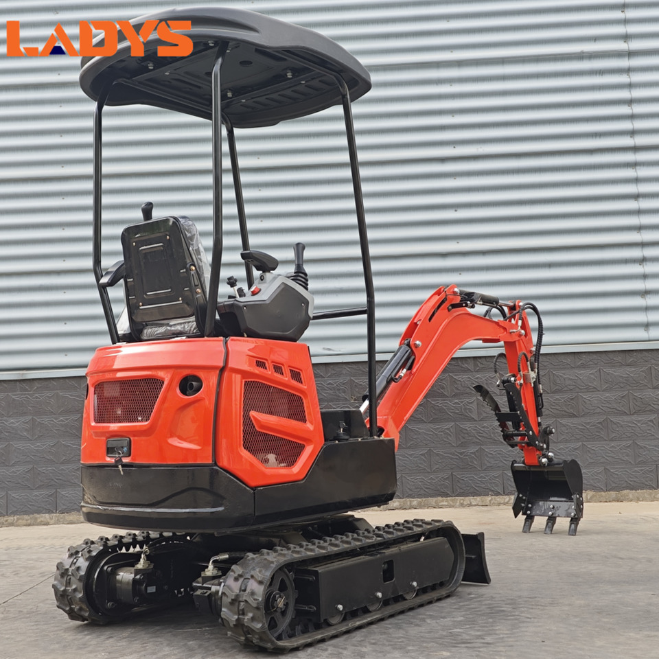 LADYS DY18 Mini Excavator CE Certification Kubota Engine(Factory Outlet) Mini Pelle Minibagger Minikoparka Miniexcavadora - Mini pelle: photos 5 LADYS DY18 Mini Excavator CE Certification Kubota Engine(Factory Outlet) Mini Pelle Minibagger Minikoparka Miniexcavadora - Mini pelle: photos 5