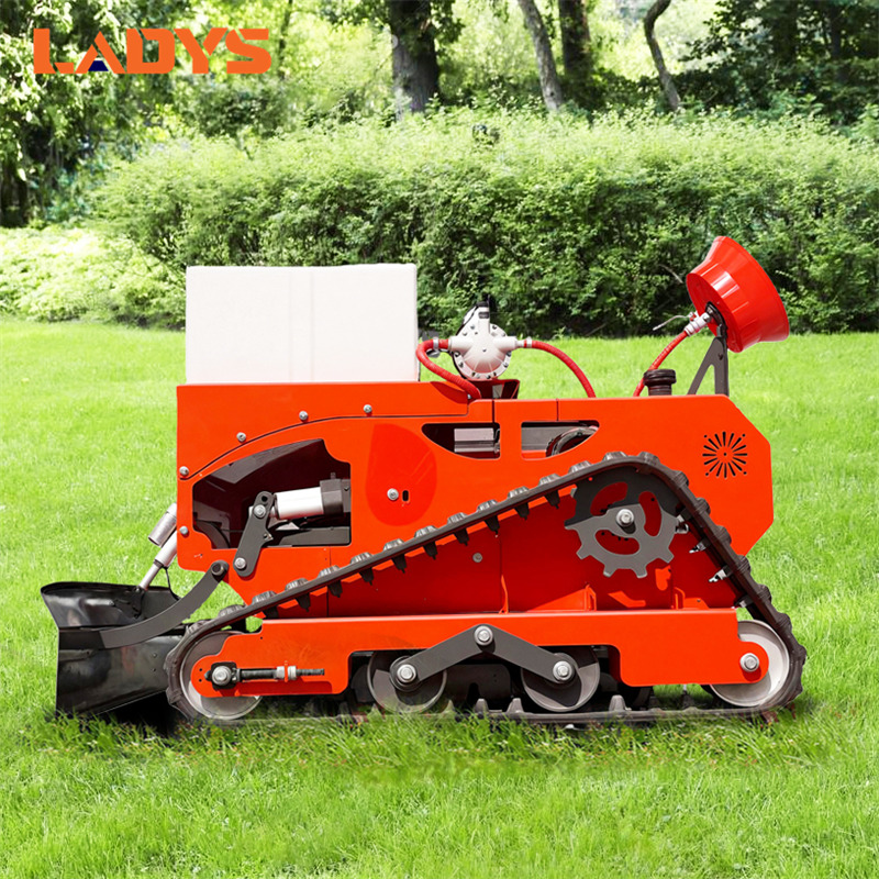LADYS Electric Lawn Mower Rc Remote Control Robot Gas Gasoline Electric Zero Turn Crawler Lawn Mower For Sale Grass Cutting - Motofaucheuse: photos 5 LADYS Electric Lawn Mower Rc Remote Control Robot Gas Gasoline Electric Zero Turn Crawler Lawn Mower For Sale Grass Cutting - Motofaucheuse: photos 5