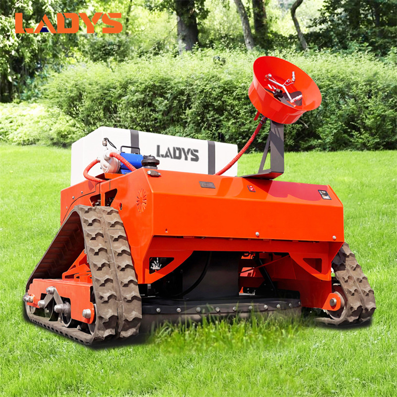 LADYS Electric Lawn Mower Rc Remote Control Robot Gas Gasoline Electric Zero Turn Crawler Lawn Mower For Sale Grass Cutting - Motofaucheuse: photos 3 LADYS Electric Lawn Mower Rc Remote Control Robot Gas Gasoline Electric Zero Turn Crawler Lawn Mower For Sale Grass Cutting - Motofaucheuse: photos 3