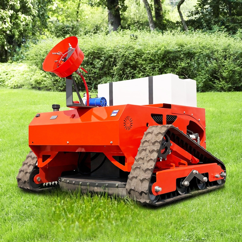 LEZUM Electric Lawn Mower Rc Remote Control Robot Gas Gasoline Electric Zero Turn Crawler Lawn Mower For Sale Grass Cutting - Motofaucheuse: photos 5 LEZUM Electric Lawn Mower Rc Remote Control Robot Gas Gasoline Electric Zero Turn Crawler Lawn Mower For Sale Grass Cutting - Motofaucheuse: photos 5