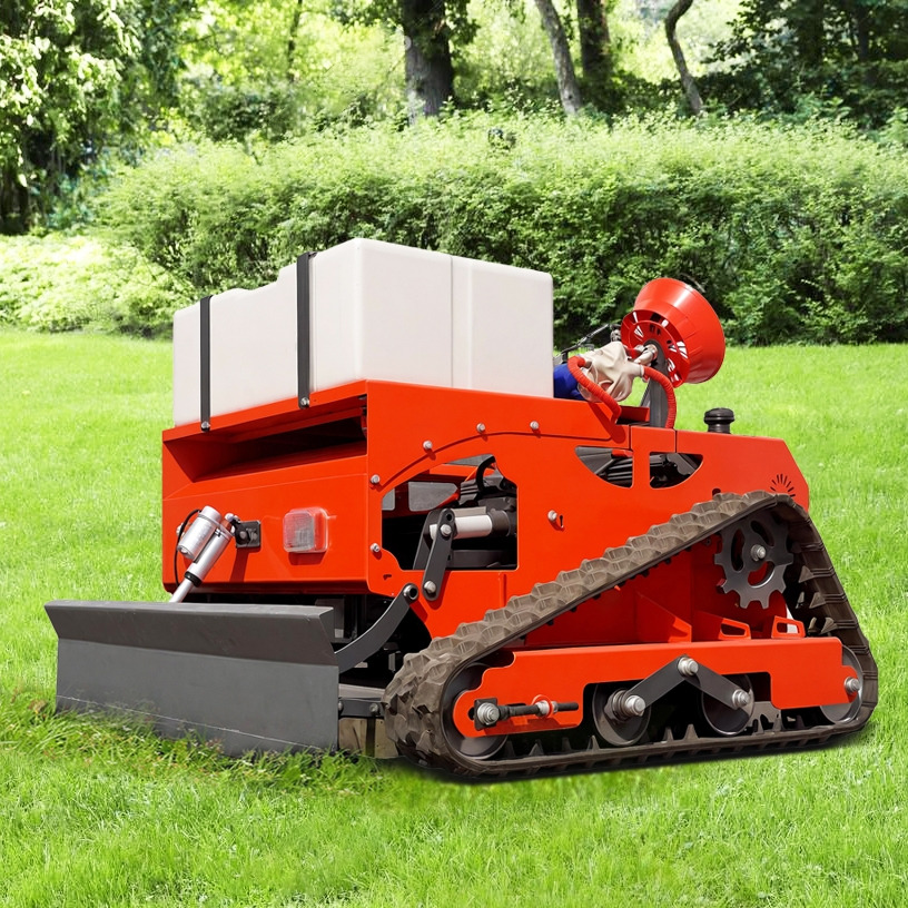 LEZUM Electric Lawn Mower Rc Remote Control Robot Gas Gasoline Electric Zero Turn Crawler Lawn Mower For Sale Grass Cutting - Motofaucheuse: photos 3 LEZUM Electric Lawn Mower Rc Remote Control Robot Gas Gasoline Electric Zero Turn Crawler Lawn Mower For Sale Grass Cutting - Motofaucheuse: photos 3