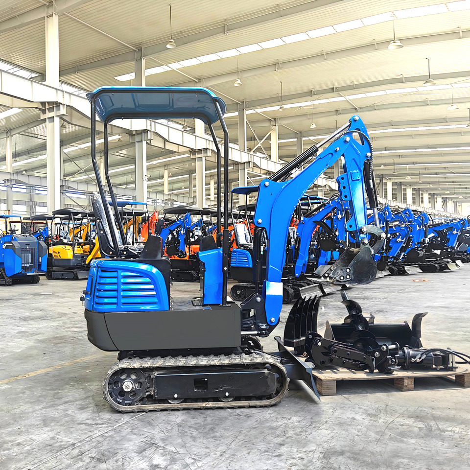 LEZUM Factory Sale Hybrid Mini Digger Excavators Home Farm Electric Remote Control Compact Pilot Digger Excavator with Free Shipping - Mini pelle: photos 4 LEZUM Factory Sale Hybrid Mini Digger Excavators Home Farm Electric Remote Control Compact Pilot Digger Excavator with Free Shipping - Mini pelle: photos 4