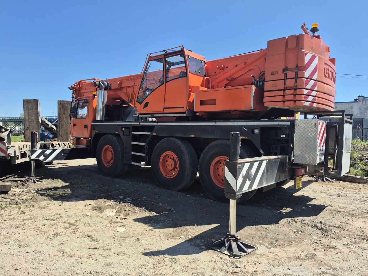 GROVE GMK3055 - Grue mobile: photos 2 GROVE GMK3055 - Grue mobile: photos 2