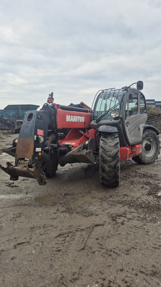 MANITOU MT1335 - Chariot télescopique: photos 4 MANITOU MT1335 - Chariot télescopique: photos 4