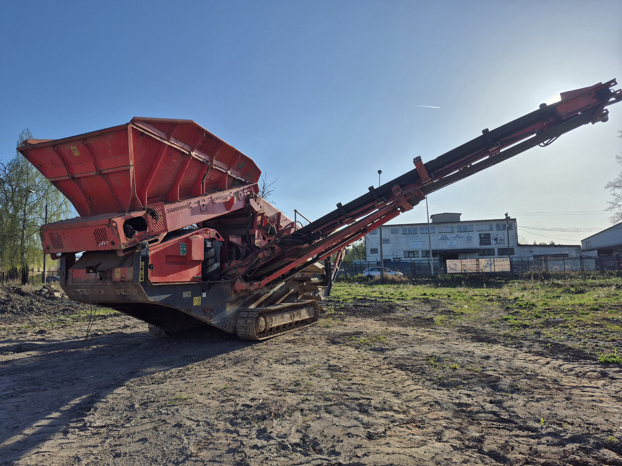 TEREX-FINLAY 863 - Crible: photos 4 TEREX-FINLAY 863 - Crible: photos 4